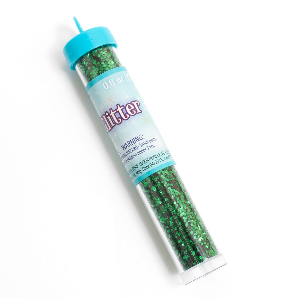 Craft Supplies, Art & School, Sulyn, Glitter, 0.75 ounce, 54916, Kelly Green
